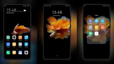 MI Mix Fold EMUI Theme