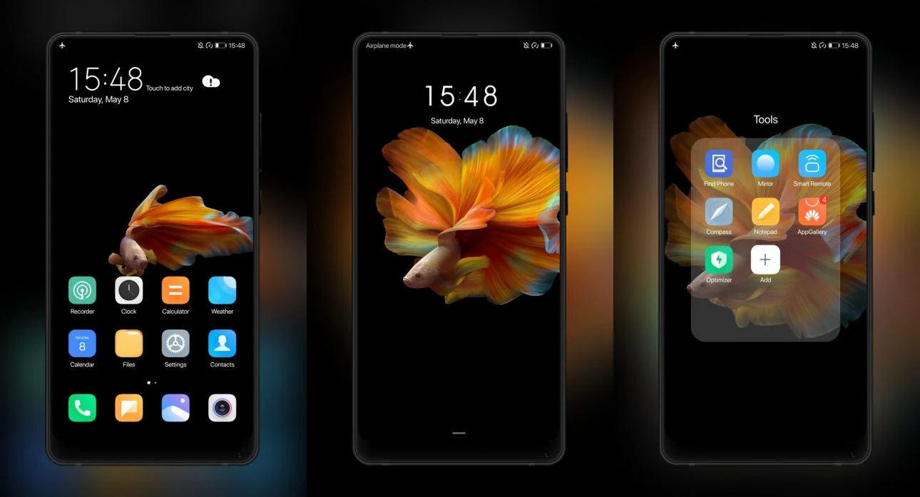 MI Mix Fold EMUI Theme