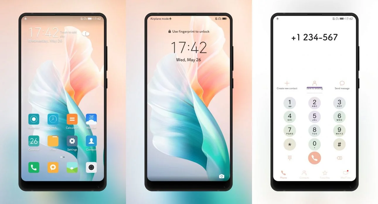 Orange Pro EMUI Theme