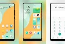 Origin OS EMUI Theme