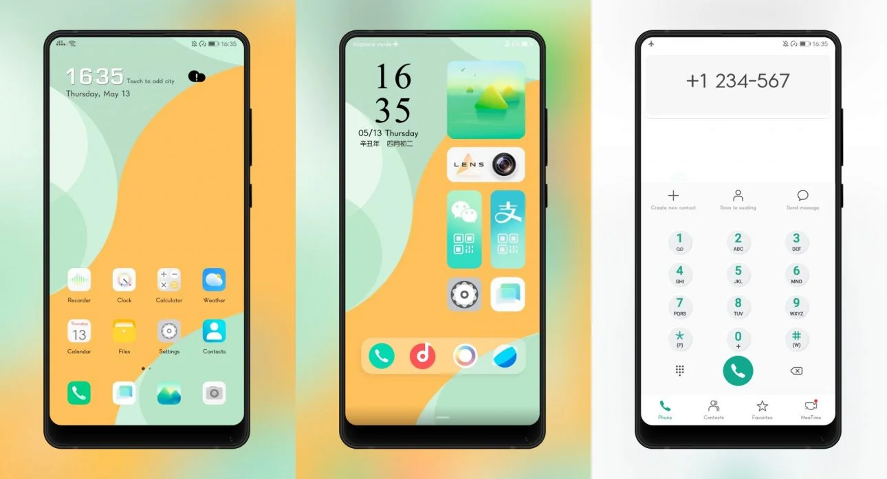 Origin OS EMUI Theme
