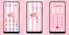Pink Panther EMUI Theme