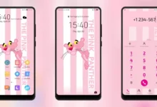 Pink Panther EMUI Theme