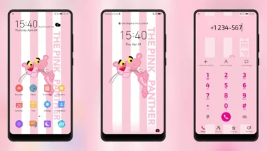 Pink Panther EMUI Theme