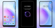 Purple Amber one take EMUI Theme