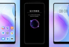 Purple Amber one take EMUI Theme
