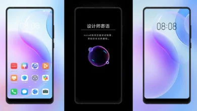Purple Amber one take EMUI Theme