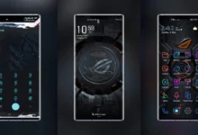 ROG V4 EMUI Theme
