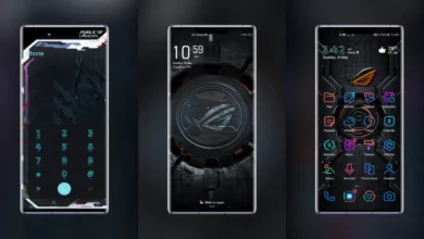 ROG V4 EMUI Theme