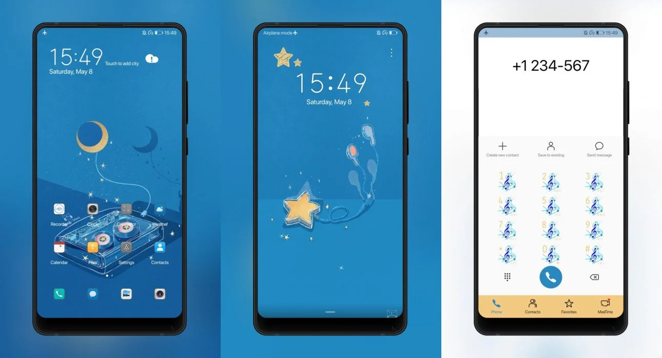Recorder EMUI Theme