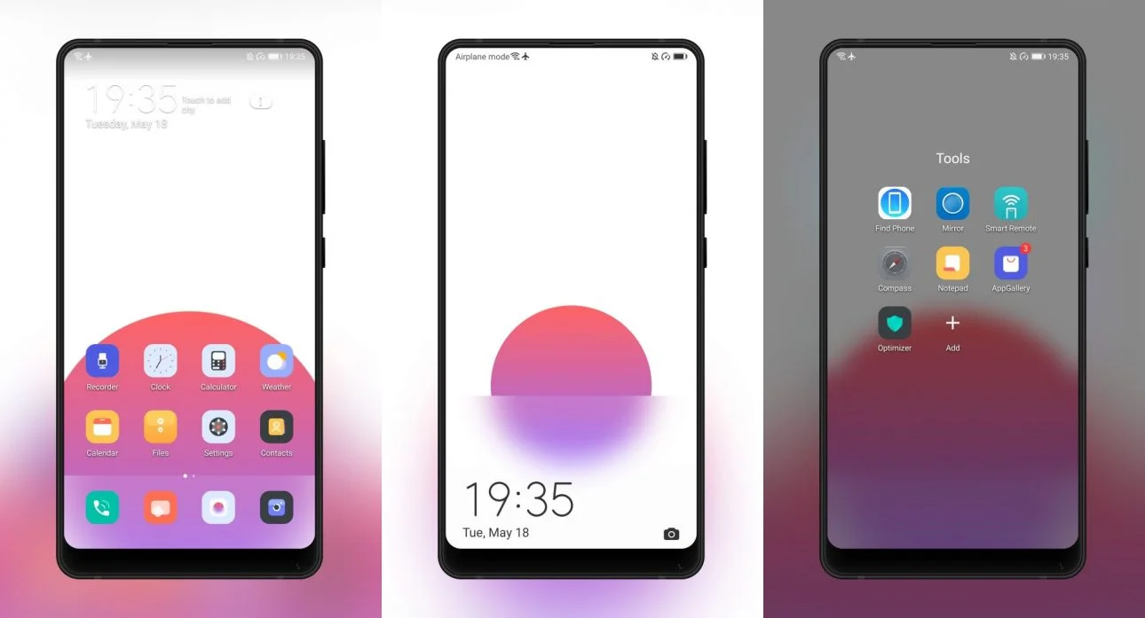 Rise EMUI Theme