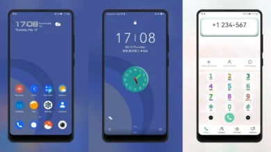 Round leaf EMUI Theme