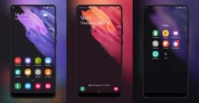 Samsung S21 OneUI EMUI Theme