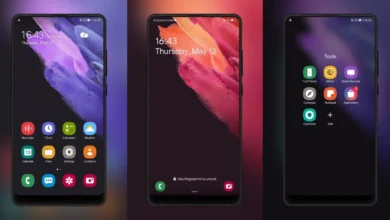 Samsung S21 OneUI EMUI Theme