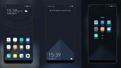 Shallow Summer EMUI Theme