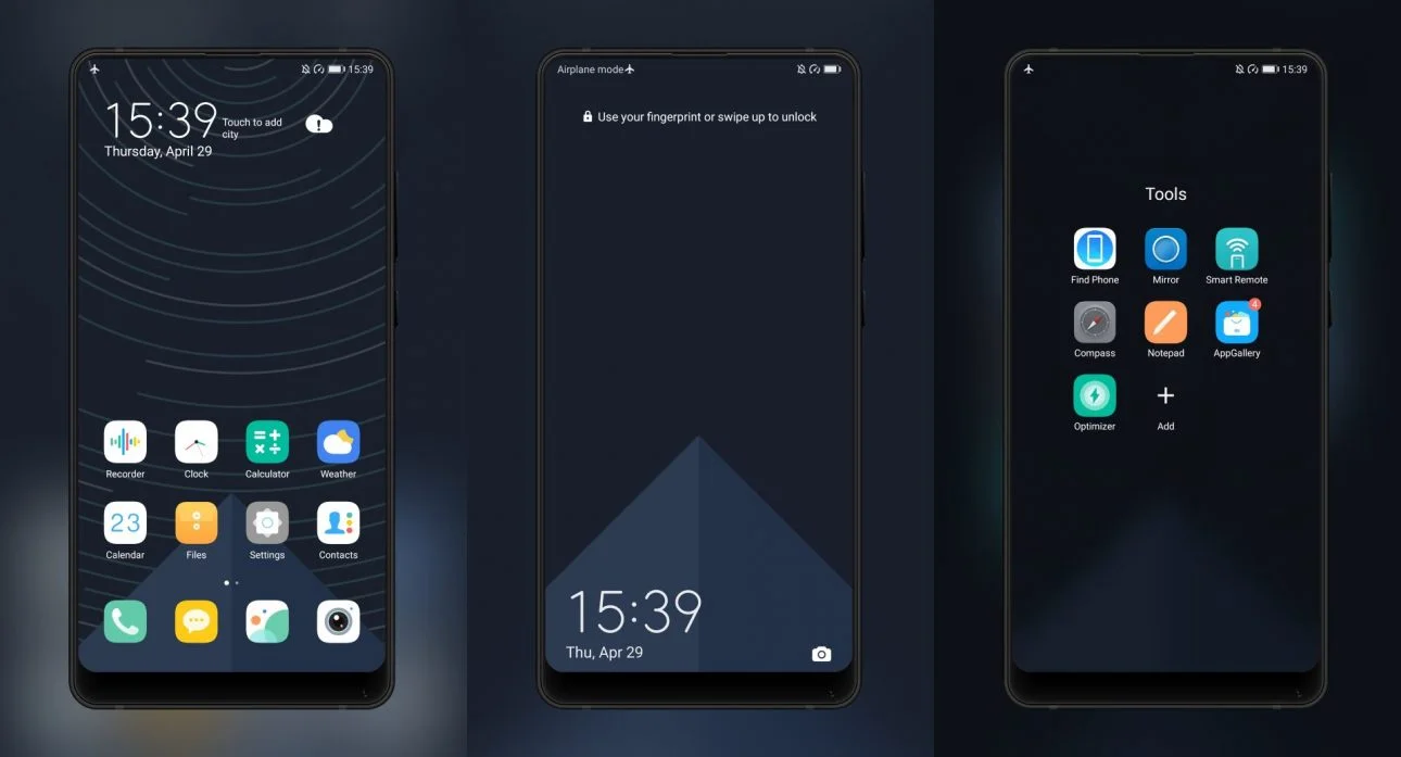 Shallow Summer EMUI Theme