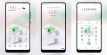 Small fresh fan EMUI Theme