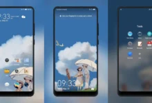Smartisan OS EMUI Theme