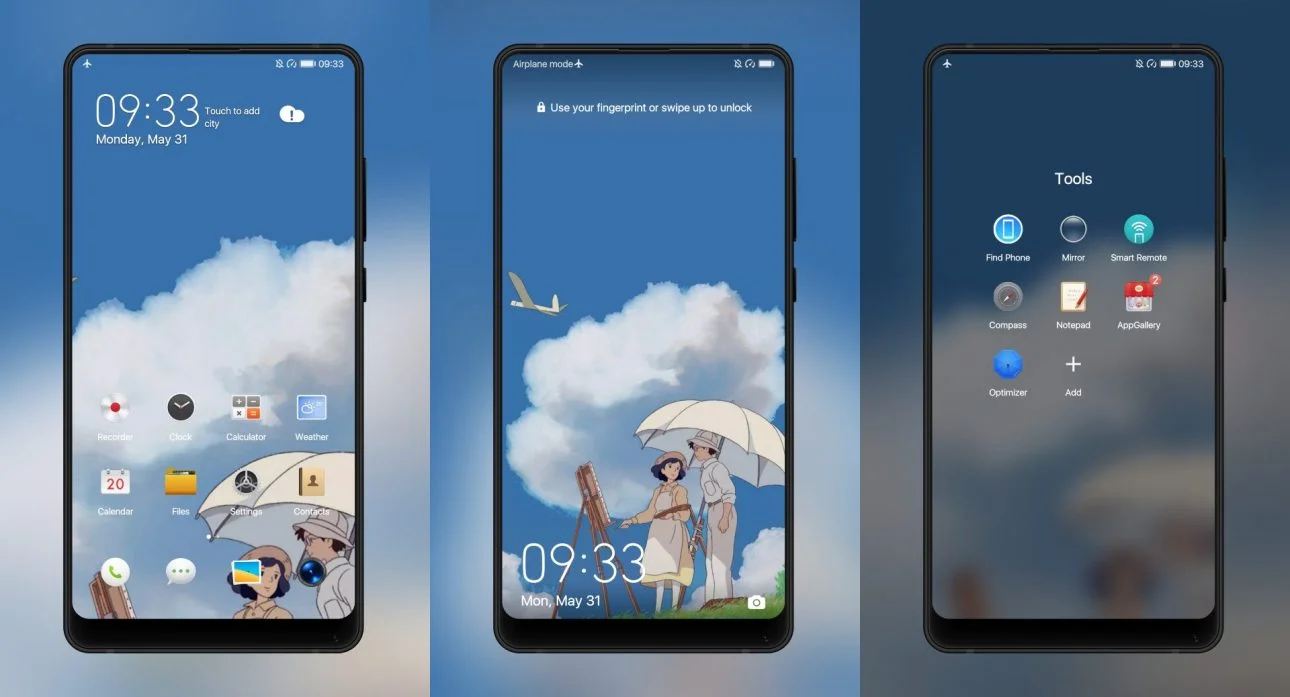 Smartisan OS EMUI Theme