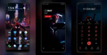 Spider man EMUI Theme