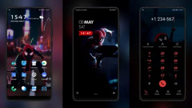 Spider man EMUI Theme