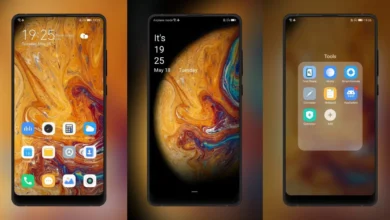 Star source EMUI Theme