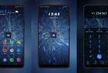 Tech Neon EMUI Theme