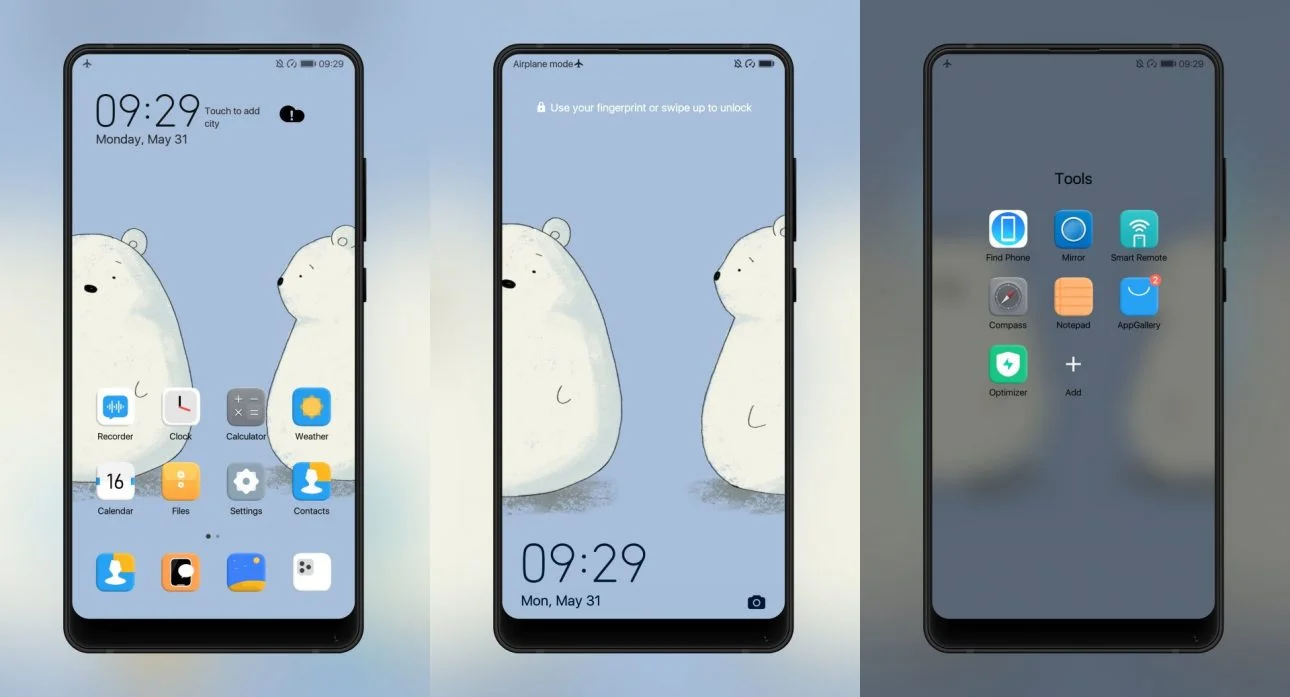 Thirteen EMUI Theme