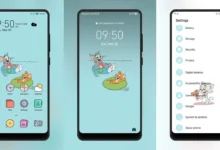 Tom and Jerry v4 EMUI Theme
