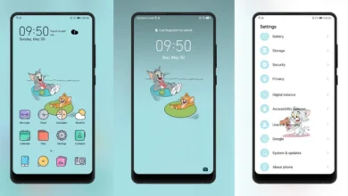 Tom and Jerry v4 EMUI Theme