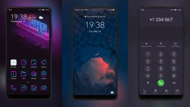 lineon LaFerrariArg EMUI Theme