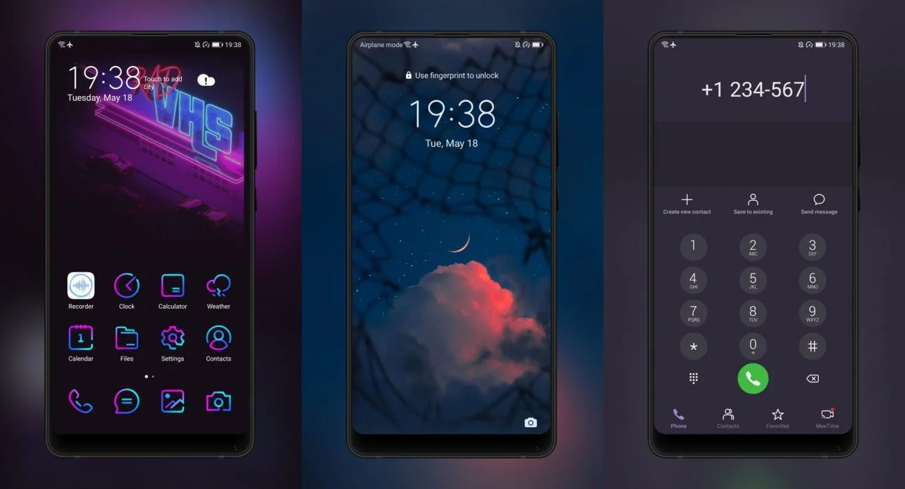 lineon LaFerrariArg EMUI Theme