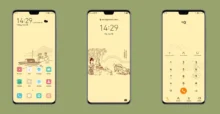 Ancient rhyme EMUI Theme