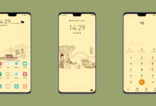 Ancient rhyme EMUI Theme