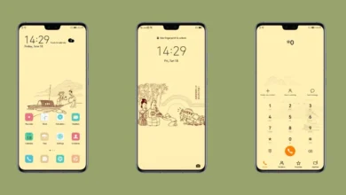 Ancient rhyme EMUI Theme