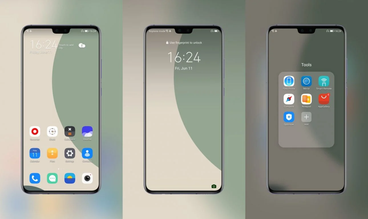 Android 12 v3 EMUI Theme