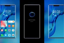 Aquamarine one take EMUI Theme