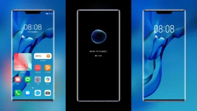 Aquamarine one take EMUI Theme
