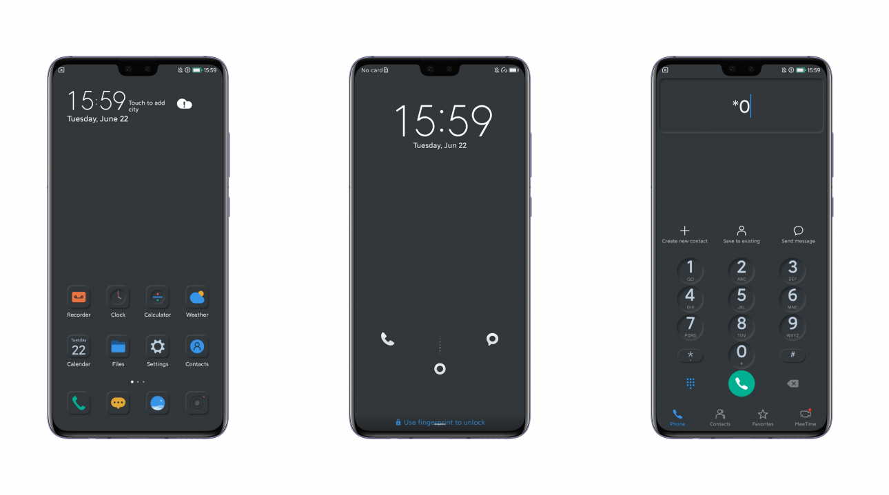 Arsentence EMUI Theme