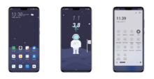 Aviation man EMUI Theme