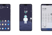 Aviation man EMUI Theme