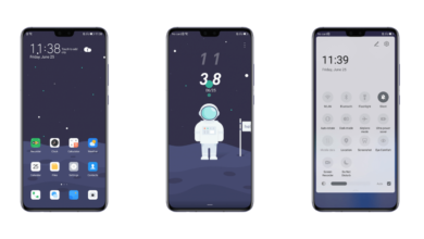 Aviation man EMUI Theme