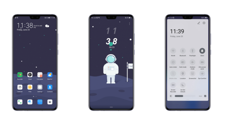 Aviation man EMUI Theme