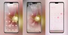 Blooming Future EMUI Theme