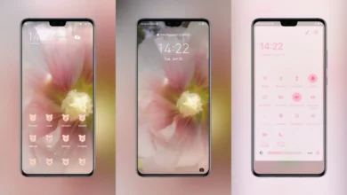 Blooming Future EMUI Theme