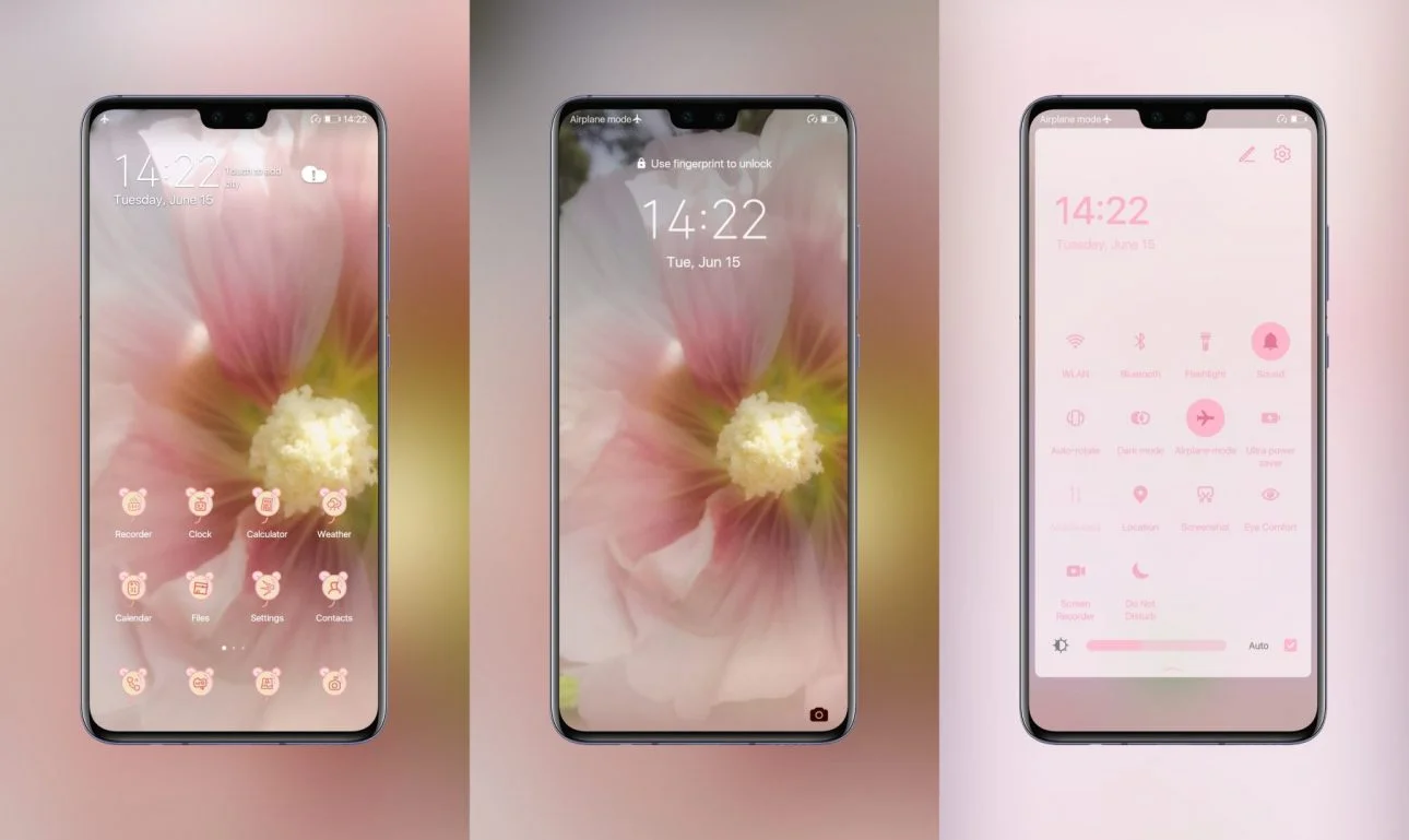 Blooming Future EMUI Theme