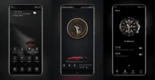 Business Dark C EMUI Theme
