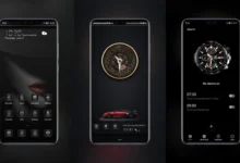 Business Dark C EMUI Theme