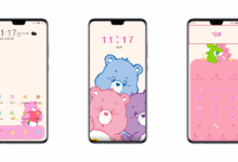 Care Bears EMUI Theme