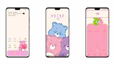 Care Bears EMUI Theme